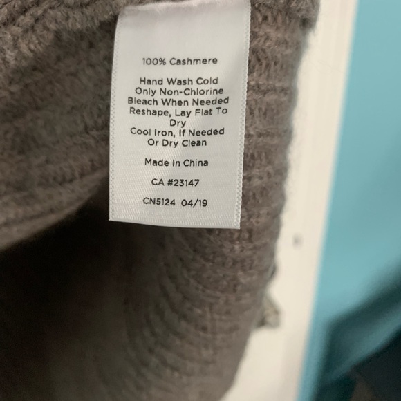 New without tags, Pure cashmere tunic sweater by Talbots size M. - Picture 4 of 7